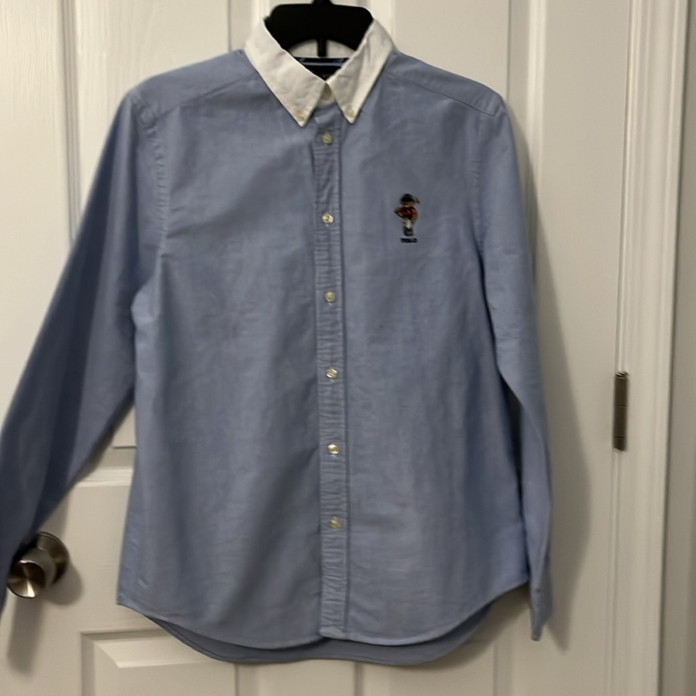 RALPH LAUREN WITH POLO BEAR SYMBOL SHIRT